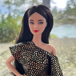 Barbie Doll 2021 Lunar New Year.Barbie